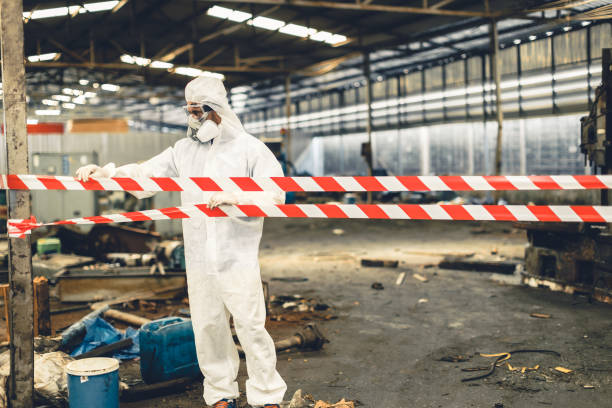 Professional Biohazard technician working in Sherwood, OH